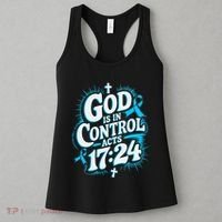 God Is In Control Survivor Prostate Cancer Awareness Women's Tank Top thumb 3