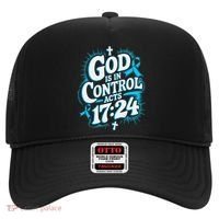 God Is In Control Survivor Prostate Cancer Awareness Hat thumb 0