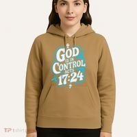 God Is In Control Survivor Prostate Cancer Awareness Hoodie thumb 5