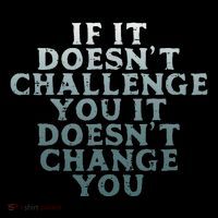 Gym If It Doesnt Challenge You Workout Motivation Women's T-Shirt thumb 6