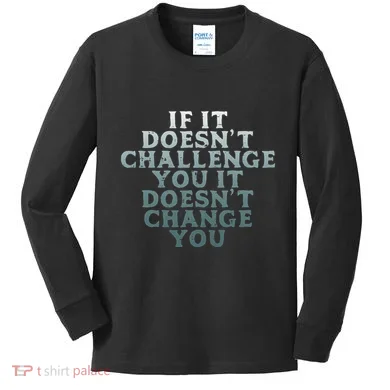 Kids Long Sleeve Shirt