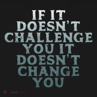 Gym If It Doesnt Challenge You Workout Motivation Kids T-Shirt thumb 4
