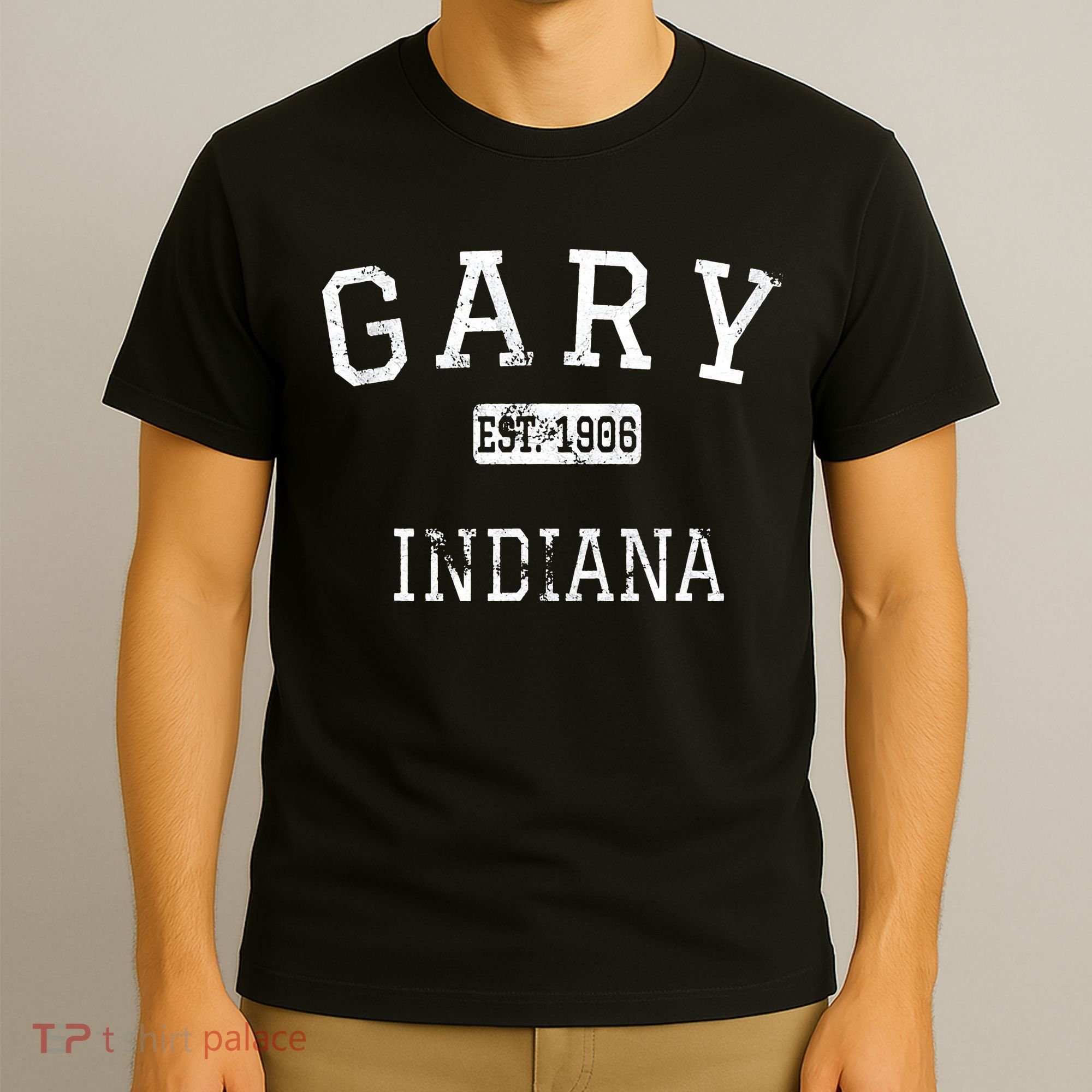 Gary Indiana IN Vintage T-Shirt