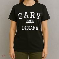 Gary Indiana IN Vintage T-Shirt thumb 4
