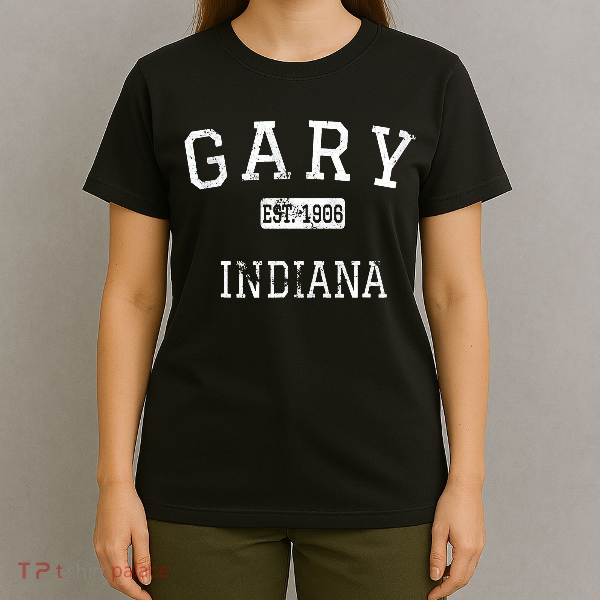 Gary Indiana IN Vintage T-Shirt