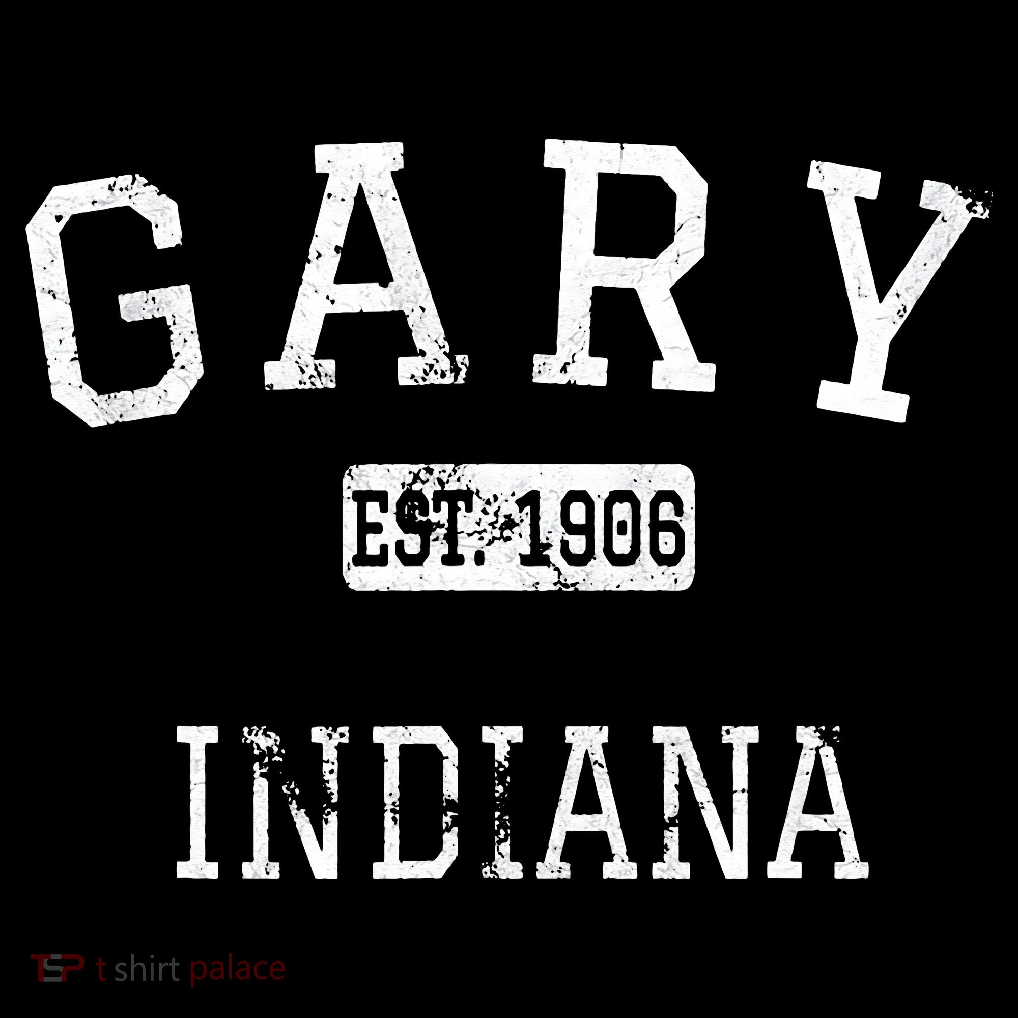 Gary Indiana IN Vintage T-Shirt