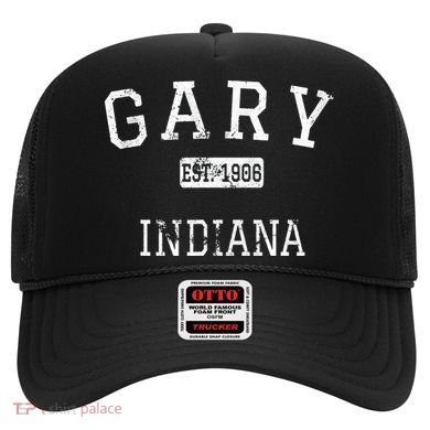 Gary Indiana IN Vintage Hat