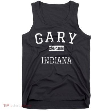 Gary Indiana IN Vintage Tank Top