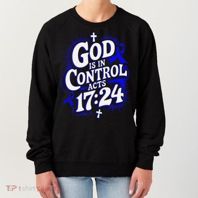 God Is In Control Survivor Juvenile Arthritis Awareness Women's Sweatshirt