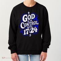 God Is In Control Survivor Juvenile Arthritis Awareness Women's Sweatshirt thumb 0