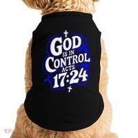 God Is In Control Survivor Juvenile Arthritis Awareness Doggie Tank thumb 0