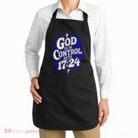 God Is In Control Survivor Juvenile Arthritis Awareness Apron thumb 2