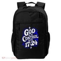 God Is In Control Survivor Juvenile Arthritis Awareness Backpack thumb 0