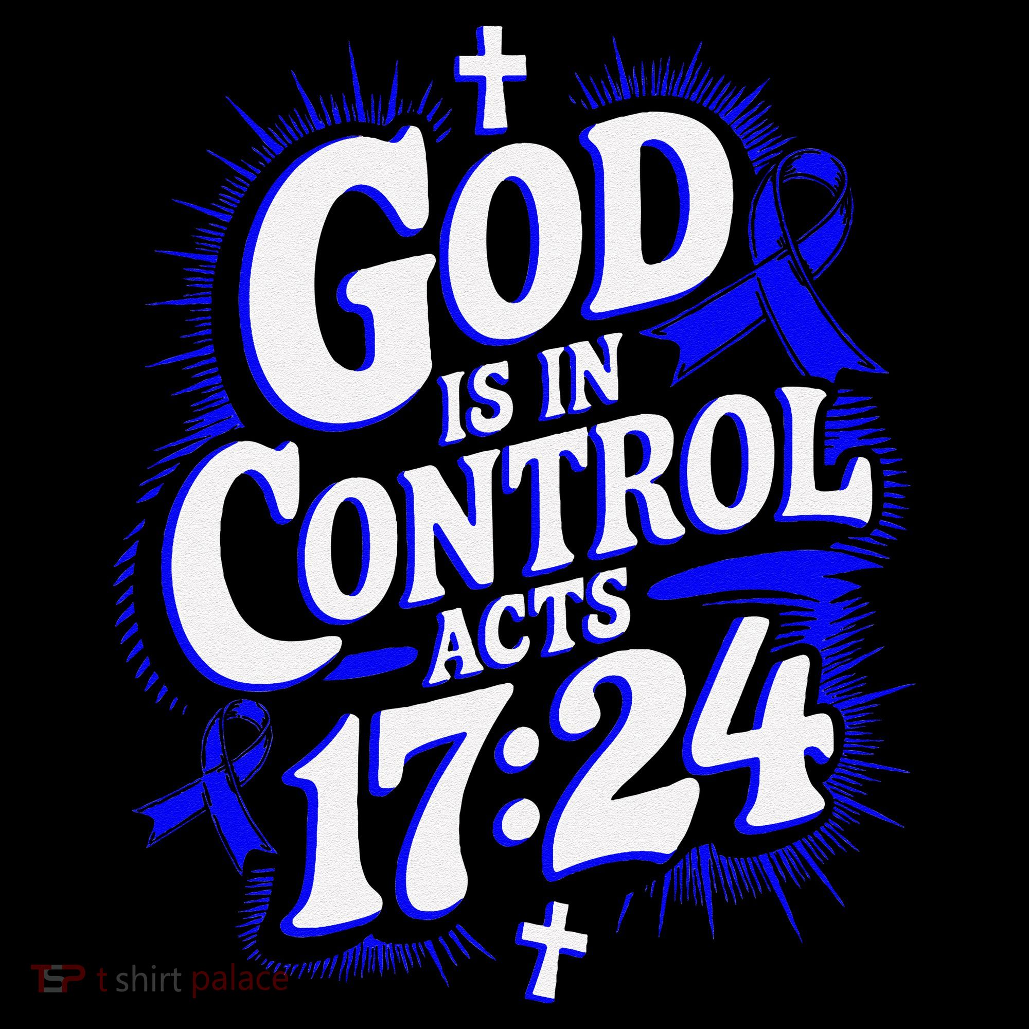 God Is In Control Survivor Juvenile Arthritis Awareness Bucket Hat