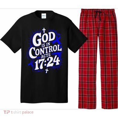 God Is In Control Survivor Juvenile Arthritis Awareness Pajama Set