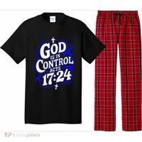 God Is In Control Survivor Juvenile Arthritis Awareness Pajama Set thumb 0