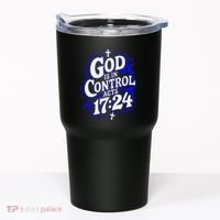 God Is In Control Survivor Juvenile Arthritis Awareness Tumbler thumb 0