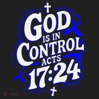 God Is In Control Survivor Juvenile Arthritis Awareness Tumbler thumb 3