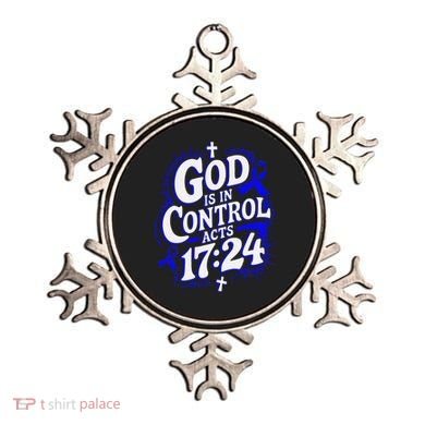 God Is In Control Survivor Juvenile Arthritis Awareness Ornament