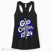God Is In Control Survivor Juvenile Arthritis Awareness Women's Tank Top thumb 0