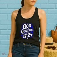 God Is In Control Survivor Juvenile Arthritis Awareness Women's Tank Top thumb 2