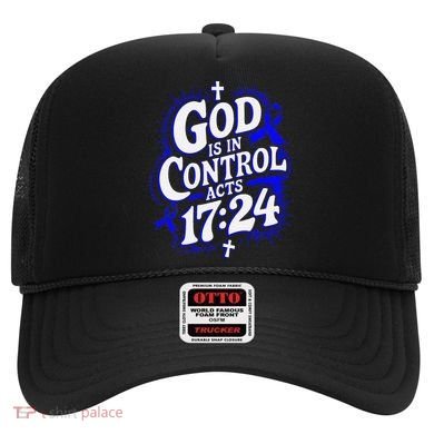 God Is In Control Survivor Juvenile Arthritis Awareness Hat