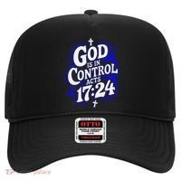 God Is In Control Survivor Juvenile Arthritis Awareness Hat thumb 0