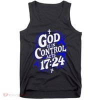 God Is In Control Survivor Juvenile Arthritis Awareness Tank Top thumb 0