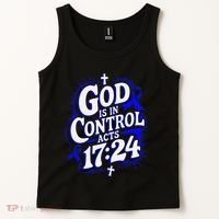 God Is In Control Survivor Juvenile Arthritis Awareness Tank Top thumb 2