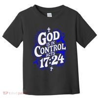 God Is In Control Survivor Juvenile Arthritis Awareness Toddler T-Shirt thumb 0