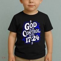 God Is In Control Survivor Juvenile Arthritis Awareness Toddler T-Shirt thumb 2