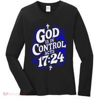 God Is In Control Survivor Juvenile Arthritis Awareness Women's Long Sleeve Shirt thumb 0