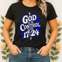 God Is In Control Survivor Juvenile Arthritis Awareness Women's T-Shirt thumb 2
