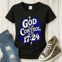 God Is In Control Survivor Juvenile Arthritis Awareness Women's T-Shirt thumb 3