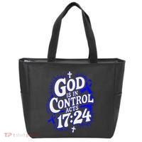 God Is In Control Survivor Juvenile Arthritis Awareness Tote Bag thumb 0