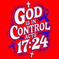 God Is In Control Survivor Juvenile Arthritis Awareness Santa Hat thumb 1