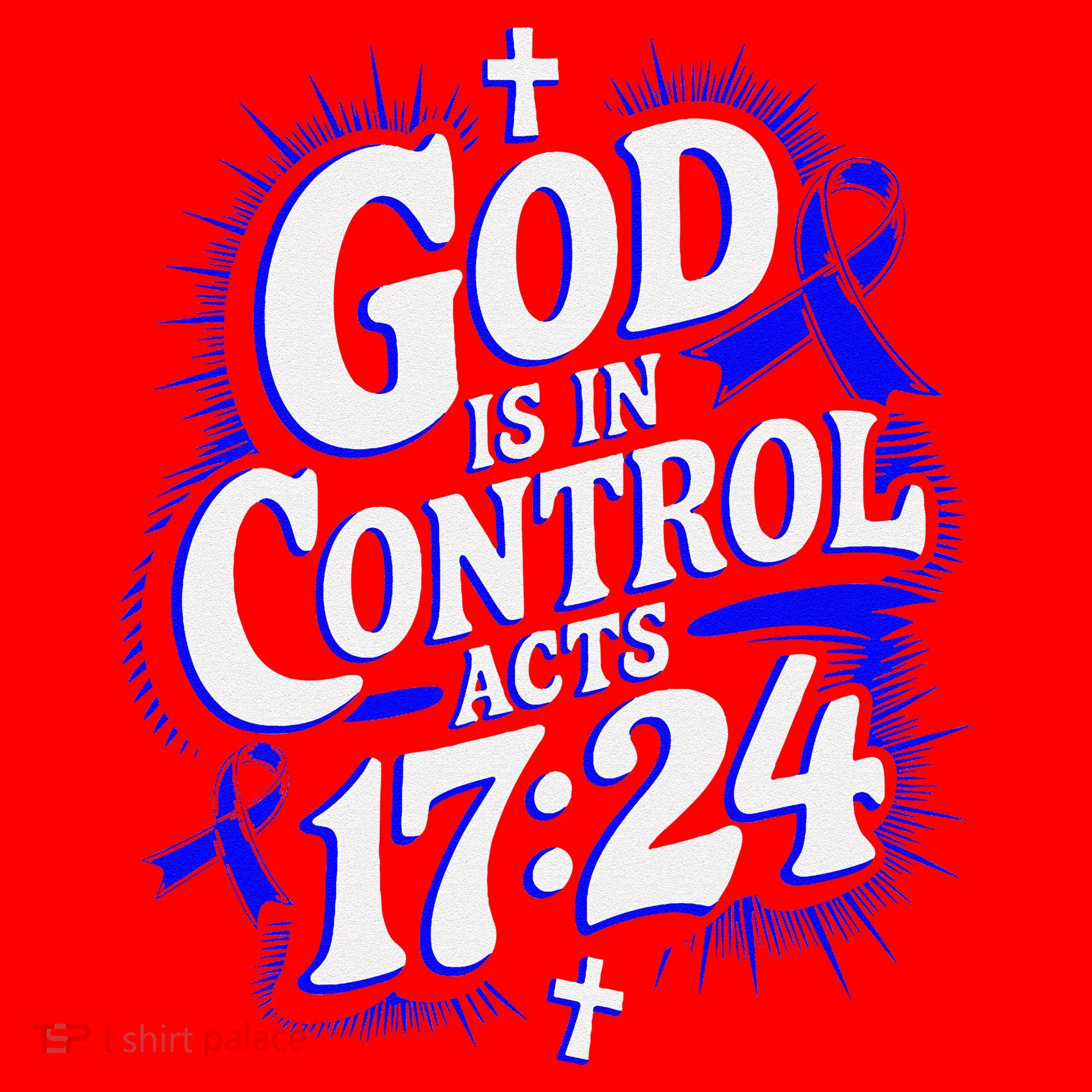 God Is In Control Survivor Juvenile Arthritis Awareness Santa Hat