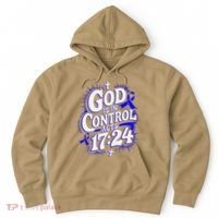God Is In Control Survivor Juvenile Arthritis Awareness Hoodie thumb 0