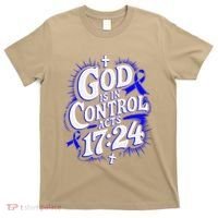 God Is In Control Survivor Juvenile Arthritis Awareness T-Shirt thumb 0