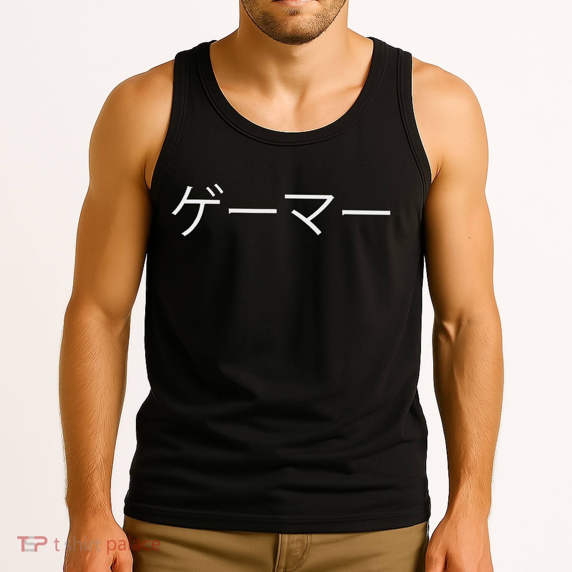 Gamer In Japanese, Video Game, Gaming, Gamer Gift Tank Top