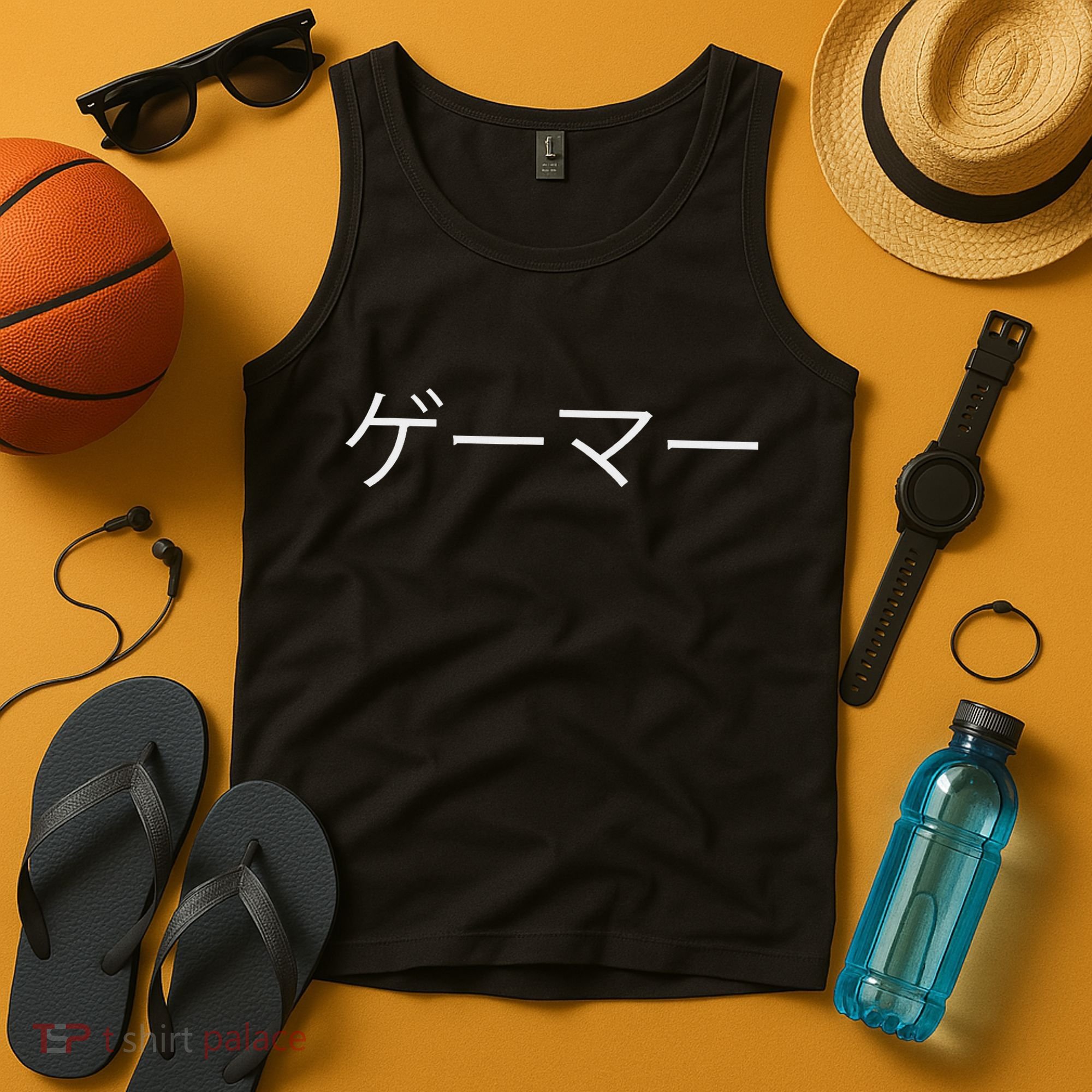 Gamer In Japanese, Video Game, Gaming, Gamer Gift Tank Top