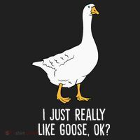 Goose I Just Really Like Goose Birds Women's Sweatshirt thumb 2