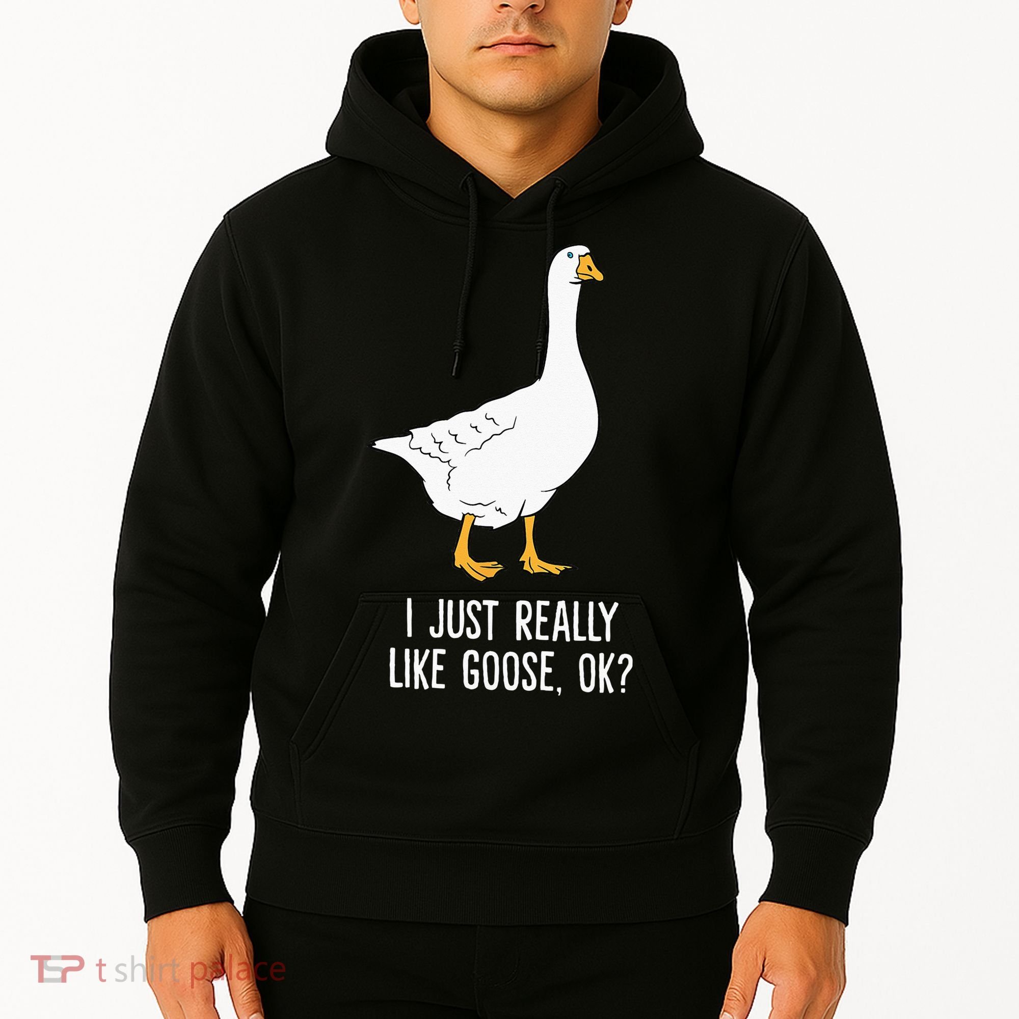 Goose I Just Really Like Goose Birds Hoodie