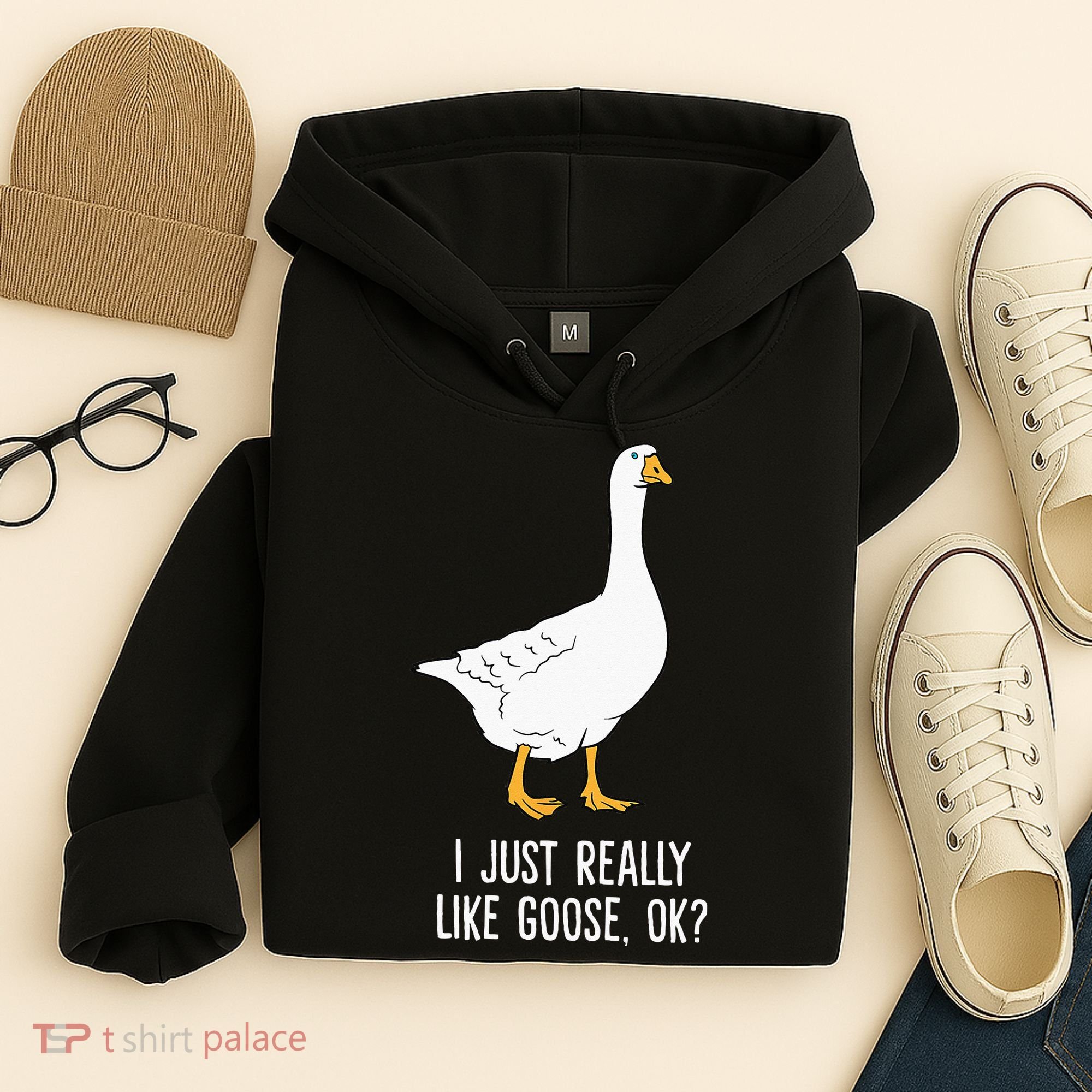 Goose I Just Really Like Goose Birds Hoodie