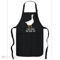 Goose I Just Really Like Goose Birds Apron thumb 0