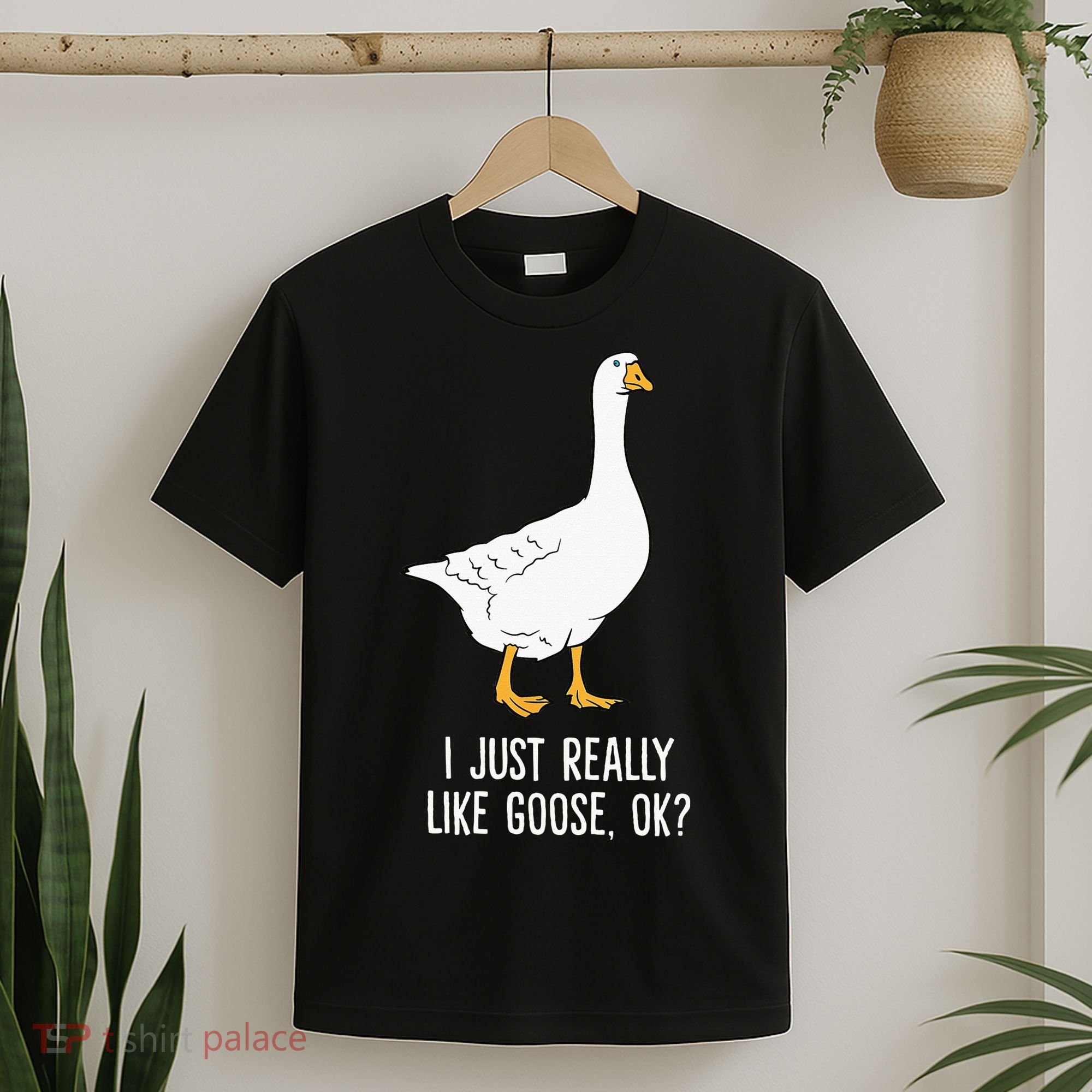 Goose I Just Really Like Goose Birds T-Shirt