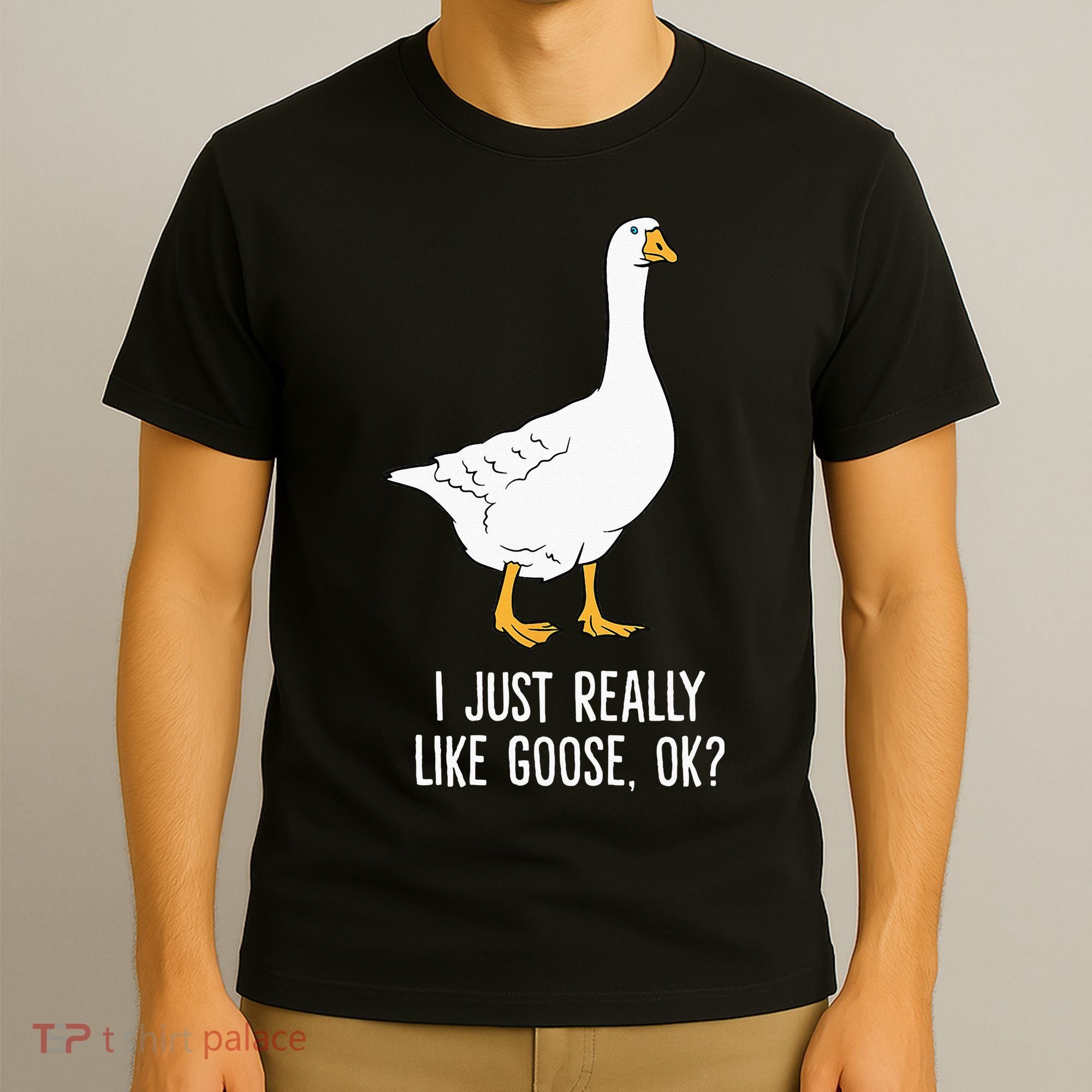 Goose I Just Really Like Goose Birds T-Shirt
