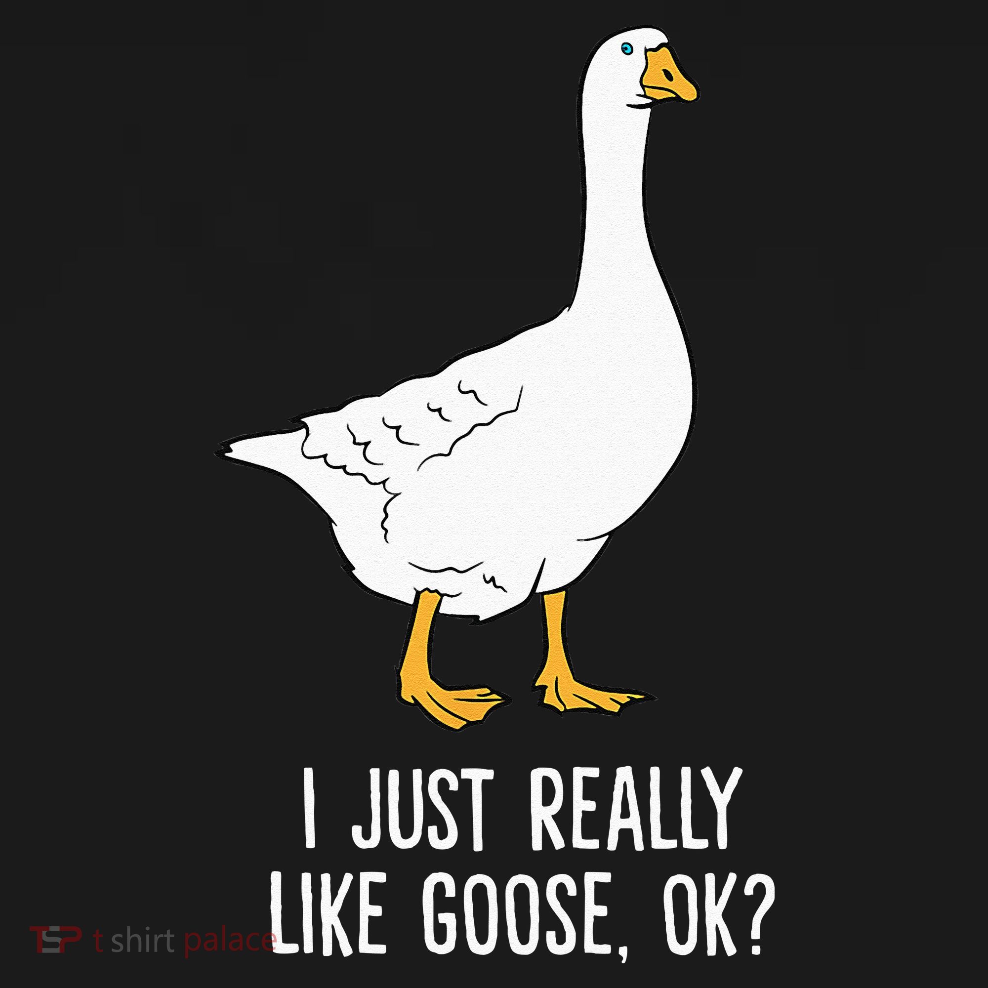 Goose I Just Really Like Goose Birds Women's Tank Top