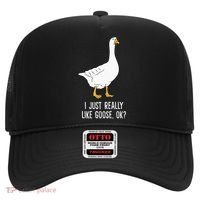 Goose I Just Really Like Goose Birds Hat thumb 0