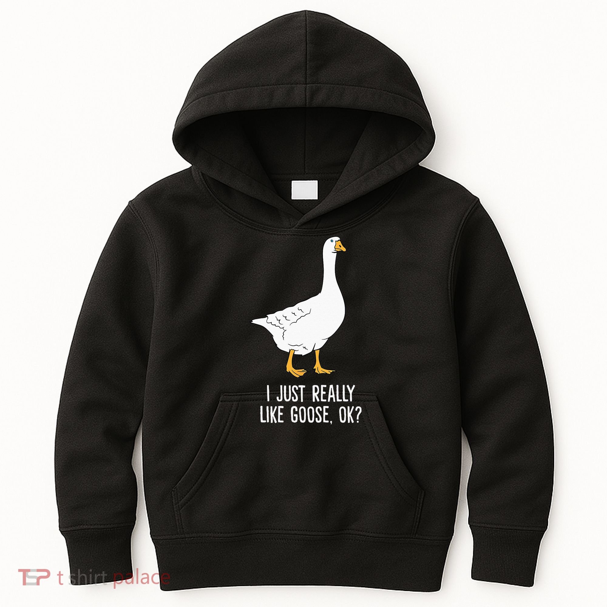 Goose I Just Really Like Goose Birds Kids Hoodie
